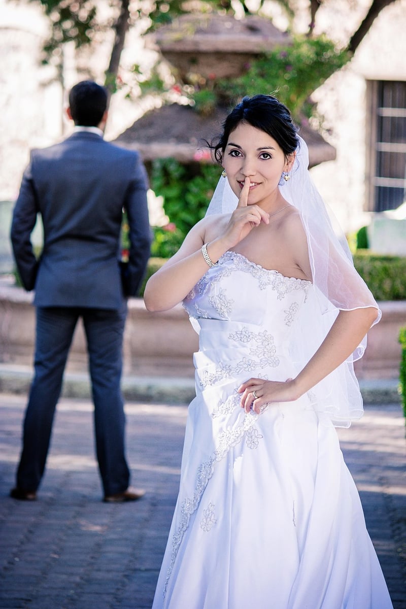 Starry Wedding Gown